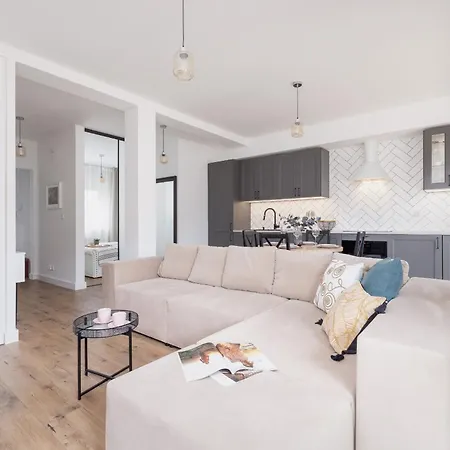 Apartmán In Krakow With Parking And Balcony By Renters *